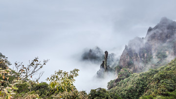 三清山风景