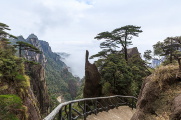 三清山风光