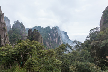 三清山风光