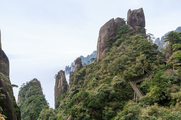 三清山风光