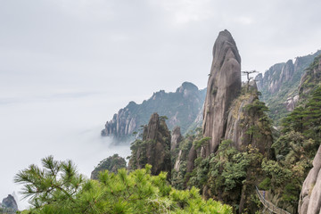 三清山风光