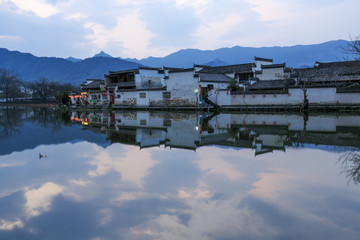 水墨宏村