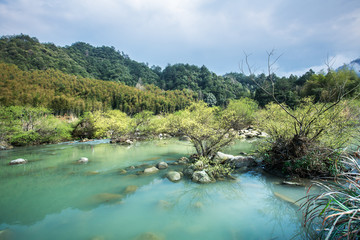 林间小溪