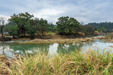 小溪风景