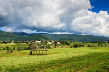 香格里拉风景
