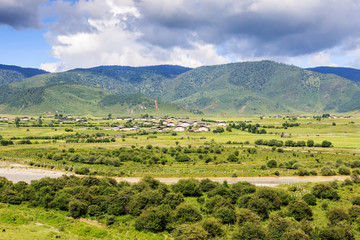 香格里拉风景