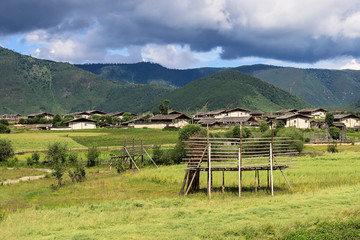 香格里拉风景