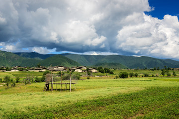 香格里拉风景