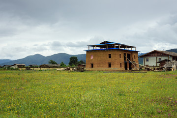 香格里拉风景