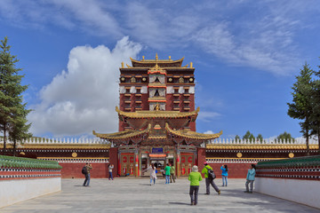 寺院风景