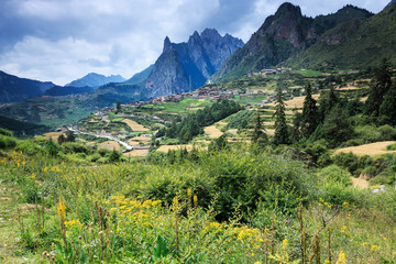 扎尕那风景