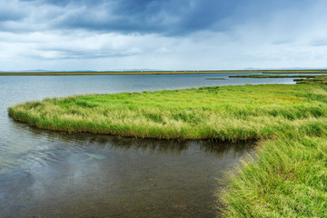 高原花湖