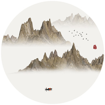意境山水畫