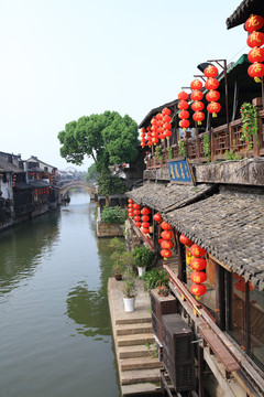 西塘古镇 水墨西塘 夜色西塘