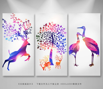 無(wú)框畫(huà)
