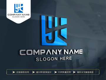 YT字母标志 LOGO设计