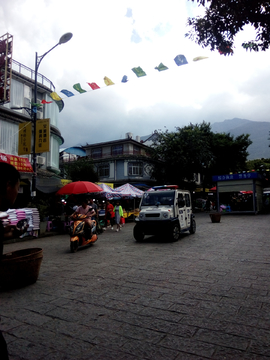 大理古城三月街风景