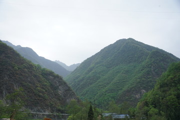 青山绿水