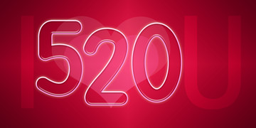 520海報(bào)設(shè)計(jì)