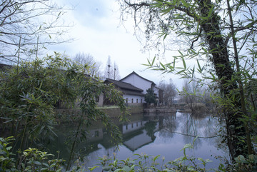 西溪国家湿地公园 杭州 景点