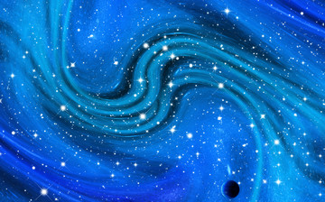 星空 星河 漩渦