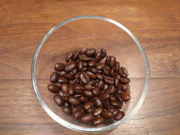 咖啡豆拍摄静物
