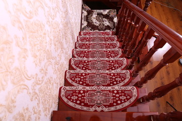 楼梯毯地毯