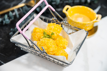 麥片蝦球
