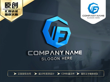 F字母LOGO設(shè)計(jì) F字母標(biāo)志