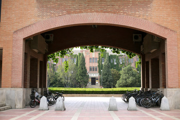 清华大学教学楼 物理化 化学馆