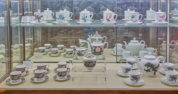 瓷器专卖店 陶瓷茶具