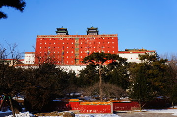 承德外八廟普陀乘宗之廟