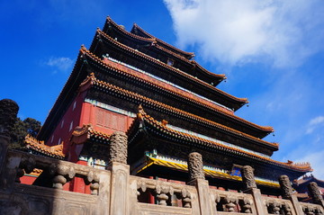 承德外八廟普寧寺