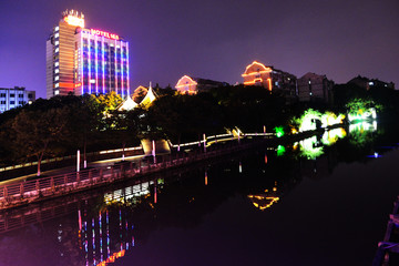 张家港夜景