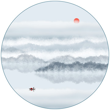 山水畫