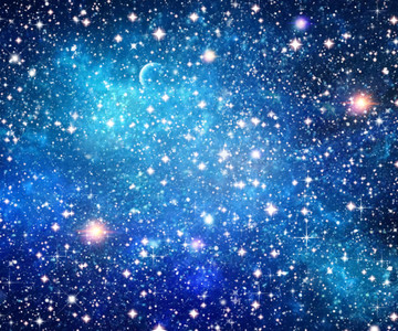 藍色星空軟膜吊頂