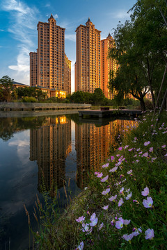 高档住宅小区