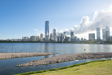 深圳人才公园 深圳湾一号