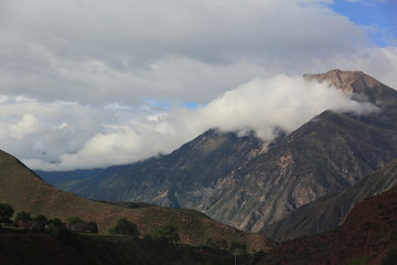 峡谷风光