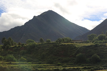 高山丘壑