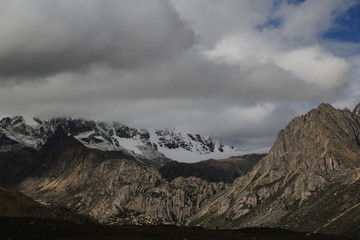 高山湖泊