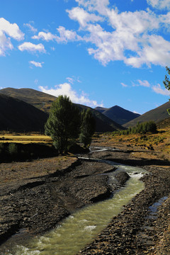 河流 山川