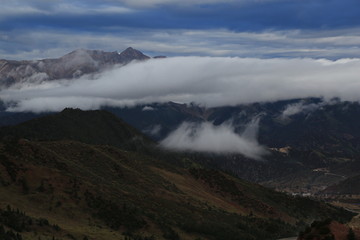 云山雾海 高山丘壑