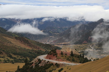 高山丘壑