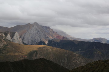 大峡谷 高山丘壑