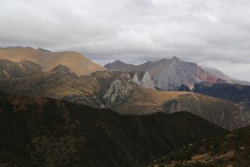 大峡谷 高山丘壑