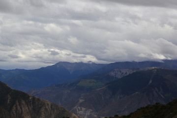 大峡谷 高山丘壑