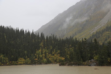 高山湖泊