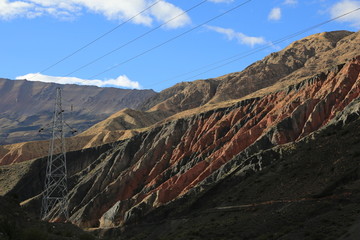 高山丘壑