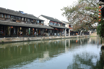 西塘古镇 水墨西塘 夜色西塘